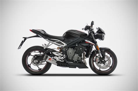 Triumph Street Triple 765 Bj 2017 2019 Short Slip On 3 1 ZARD Auspuff