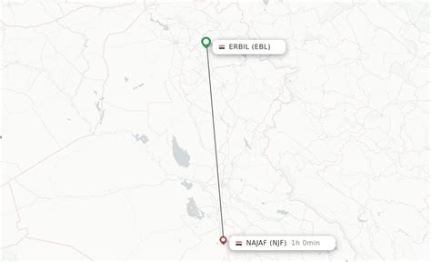 Direct Non Stop Flights From Erbil To Al Najaf Schedules