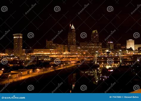 Cleveland Skyline II Stock Photo | CartoonDealer.com #7947882