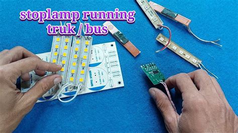 Cara Membuat Lampu Stoplamp Running Truk Cara Membuat Stoplamp