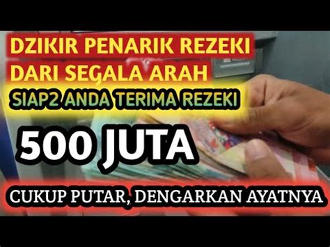 NYATA TERJADI PAGI INI SIAP2 ANDA TERIMA REZEKI UANG BANYAK SEKARANG