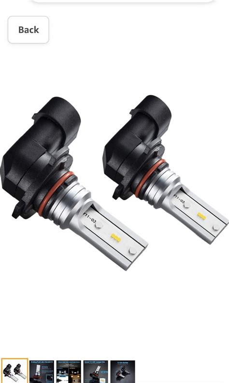 AUXIRACER H8 H11 H16 Led Fog Light Bulb Headlight Bulbs DRL Extremely