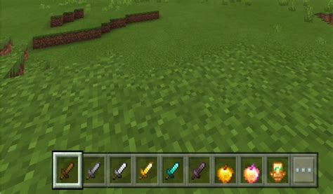 Download Short Sword Texture Pack for Minecraft PE - free