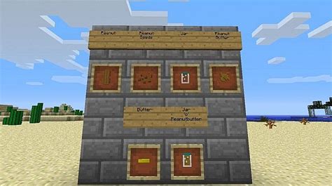 Peanut Mod Minecraft Mod