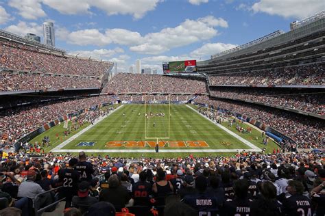 Soldier Field Parking Map