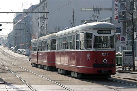 Sterreich Stra Enbahn Wien Beiwagen