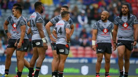 Nrl 2020 New Zealand Warriors Secure Sydney Roosters Prop Poasa