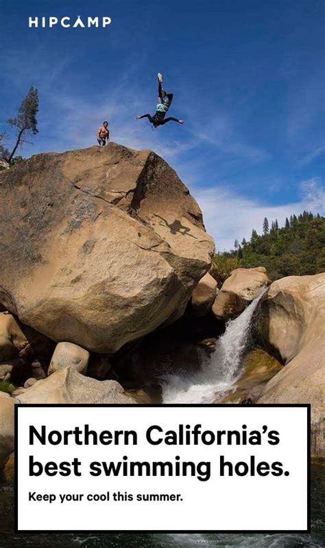 Best Swimming Holes Rope Swings And Waterfalls In Northern California