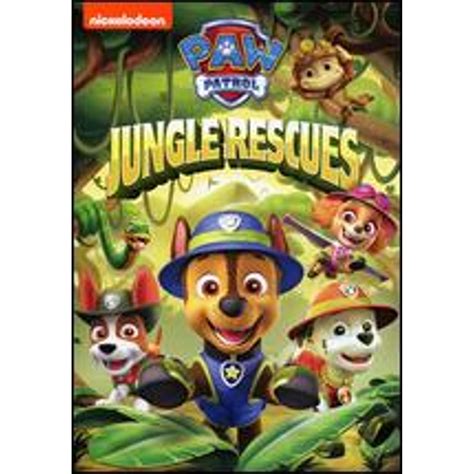 Pre Owned PAW Patrol Jungle Rescues DVD 0032429326225 Walmart