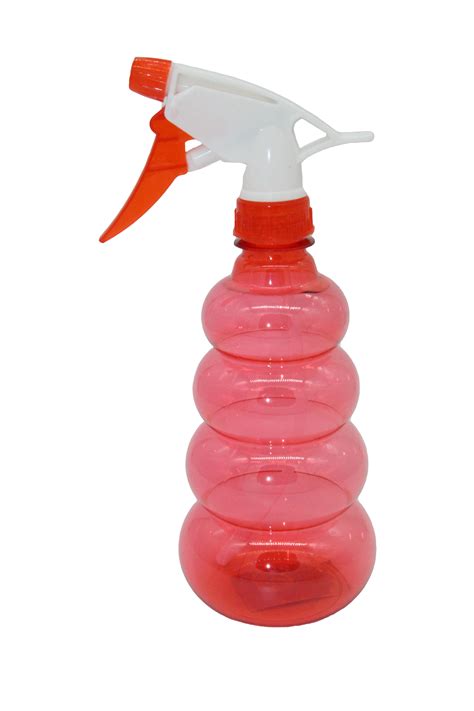 ᐉ Флакон с распылителем Elsa Пирамида 570 мл Красный (06-871 ch ...