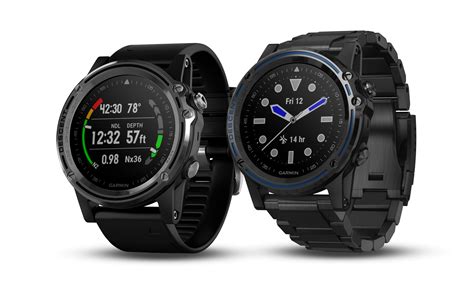 Garmin Debuts Its First Dive Computer The Descent Mk Featuring