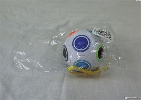 Магический шарик-головоломка Aliexpress Magic ball Rainbow Spherical ...