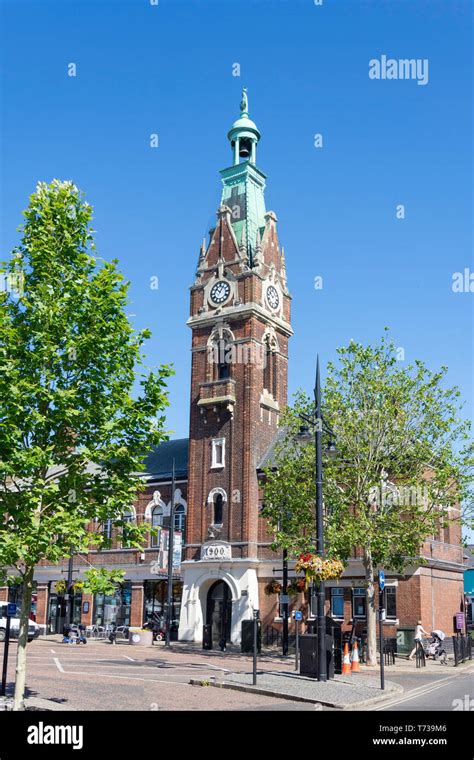 March Town Hall, Market Place, March, Cambridgeshire, England, United ...