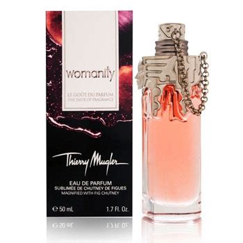 Thierry Mugler Womanity The Taste Of Fragrance