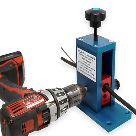 Rack A Tiers Drill Operated Copper Wire Stripper Jr