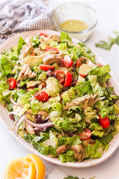 Whole Mediterranean Chicken Salad What Great Grandma Ate