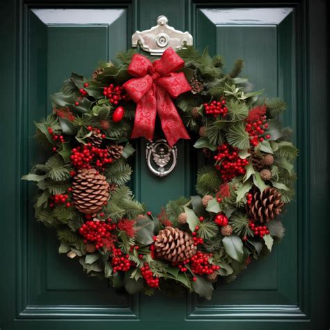 40+ Christmas Wreath Ideas for a Festive Holiday Design