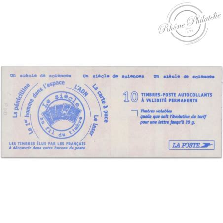 Carnet France C De Timbres Pour Affranchir Marianne Rouge Du