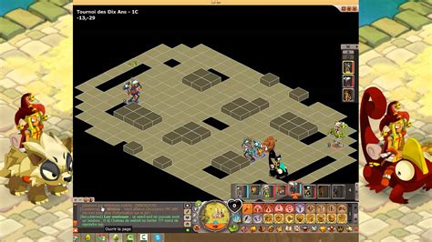 Dofus Kolizeum Koliz Um Team Lvl Cra Eca Iop Fr Youtube