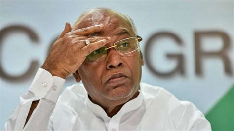 Assembly Election Results Kharge Expresses Disappointment Over