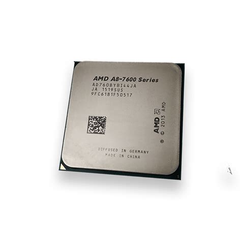 Amd A8-7600 Series Processor – YAS