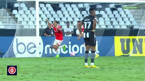 Vídeo Botafogo x Internacional Melhores Momentos do 2º Tempo