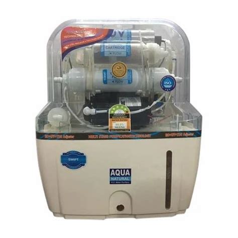 Semi Automatic Stainless Steel Domestic Reverse Osmosis System 0 200