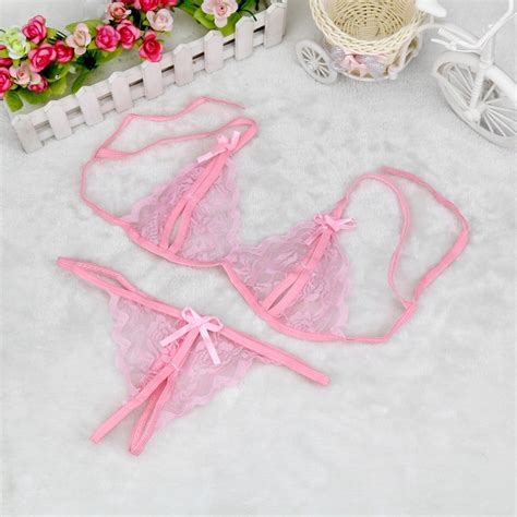 Fnochy Valentines Day Gift Sets Nursing Bras Women Lady Sexy Lingerie Lace Underwear Sleepwear G