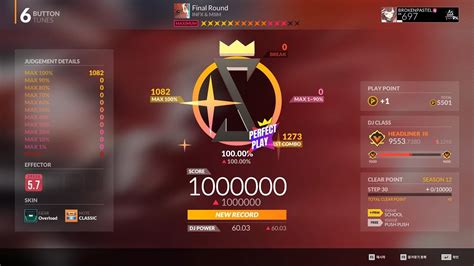 DJMAX RESPECT V Final Round 6B MX 13 YouTube