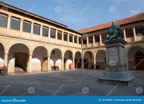 University Of Oviedo Stock Photo Image Of Color Construction 15136936