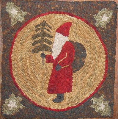 Designer Polly Minick Hooked Rugs Primitive Rug Hooking Penny Rugs