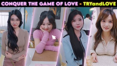 Conquer The Game Of Love Tryandlove Begin Gameplay Pc Steam 4k Youtube