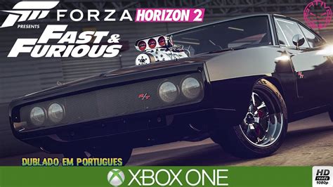 FORZA HORIZON 2 VELOZES E FURIOSOS GRÁTIS DLC OU NOVO JOGO