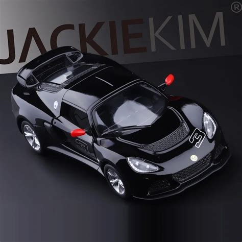 High Simulation Exquisite Diecastsandtoy Vehicles Kinsmart Car Styling Lotus Exige S Sports Car 1