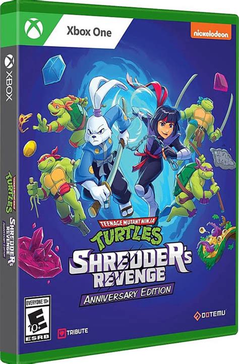 Buy Xbox One Teenage Mutant Ninja Turtles: Shredder's Revenge ...