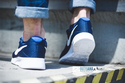 Buty Nike Tanjun Midnight Navy White Game Royal kolekcja męska