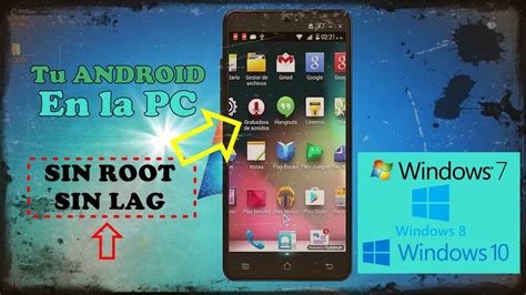 Como Ver La Pantalla De Mi Android En Mi Pc Facil Sin Ra Z