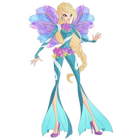 Winx Rainbow Love Instagram Daphne Onyrix Base Design Wings By