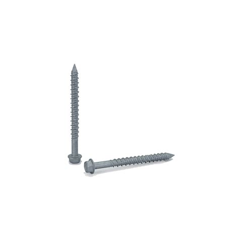 Concrete Screws - CONFAST® Screws - CONFAST® Stainless Screws - CONFAST ...