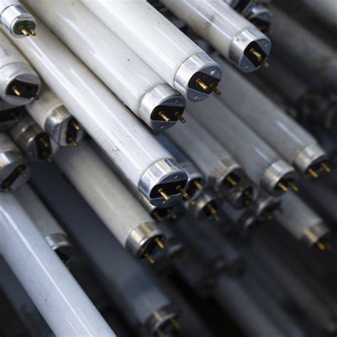 Fluorescent Tubes Disposal Venture Waste