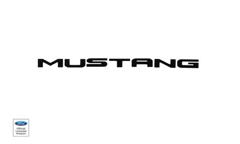 Mustang Logo Vector At Getdrawings Free Download