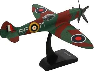 NEW RAY SPITFIRE SCALE MODEL ON STAND, COLLECTORS MODEL, COLLECTIBLE ...