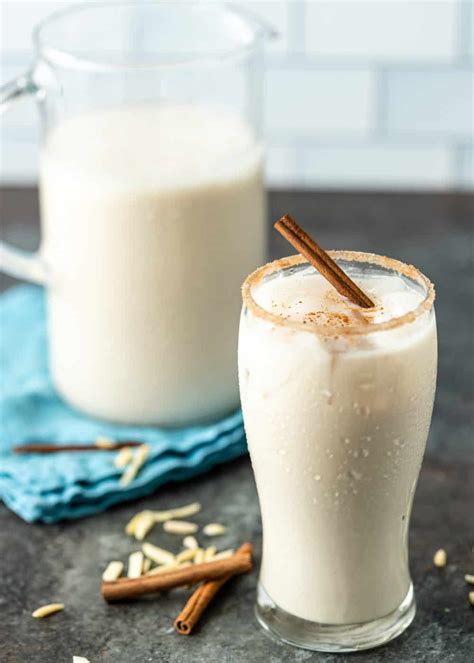 This Horchata Recipe Makes A Creamy Refreshing Mexican Drink With Sweet Cinnamon Flavor Make