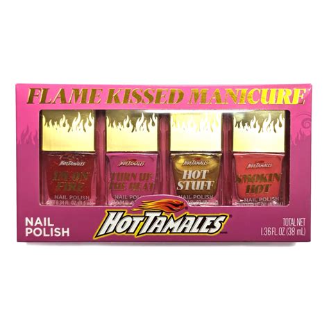 Hot Tamale 4pc Nail Polish Set Walmart