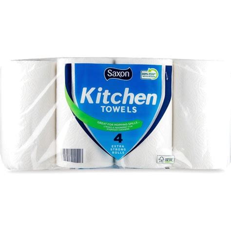 Plenty The Original One Rolls White Kitchen Towel Rolls Starting