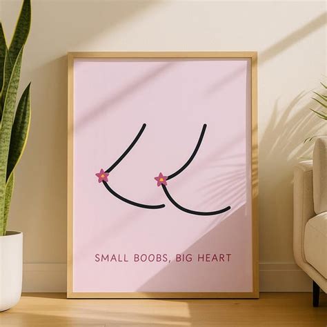 Big Boob Posters Etsy
