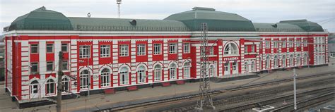 Вокзальные комплексы «Рузаевка» и «Саранск» РЖД