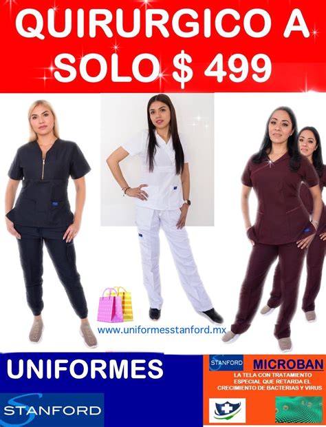 Enfase Uniformes - Uniformes Stanford fabricante de uniformes quirúrgicos en Mexico