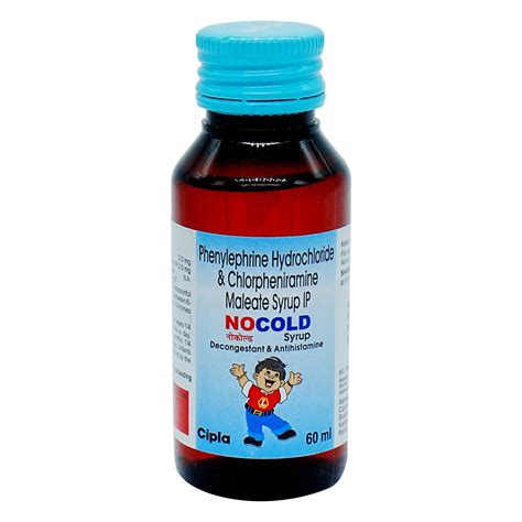 Nocold Syrup 60 Ml Jeevandip