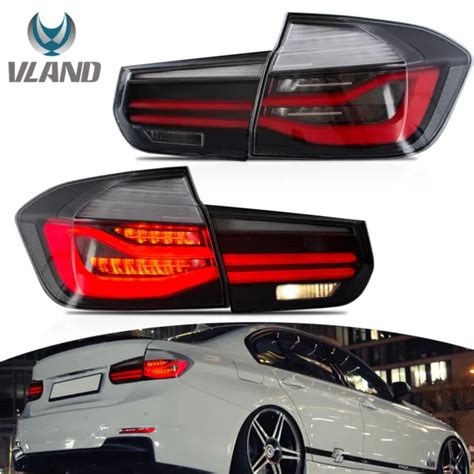 Vland Clear Led Tail Lights For Bmw Series F F F W